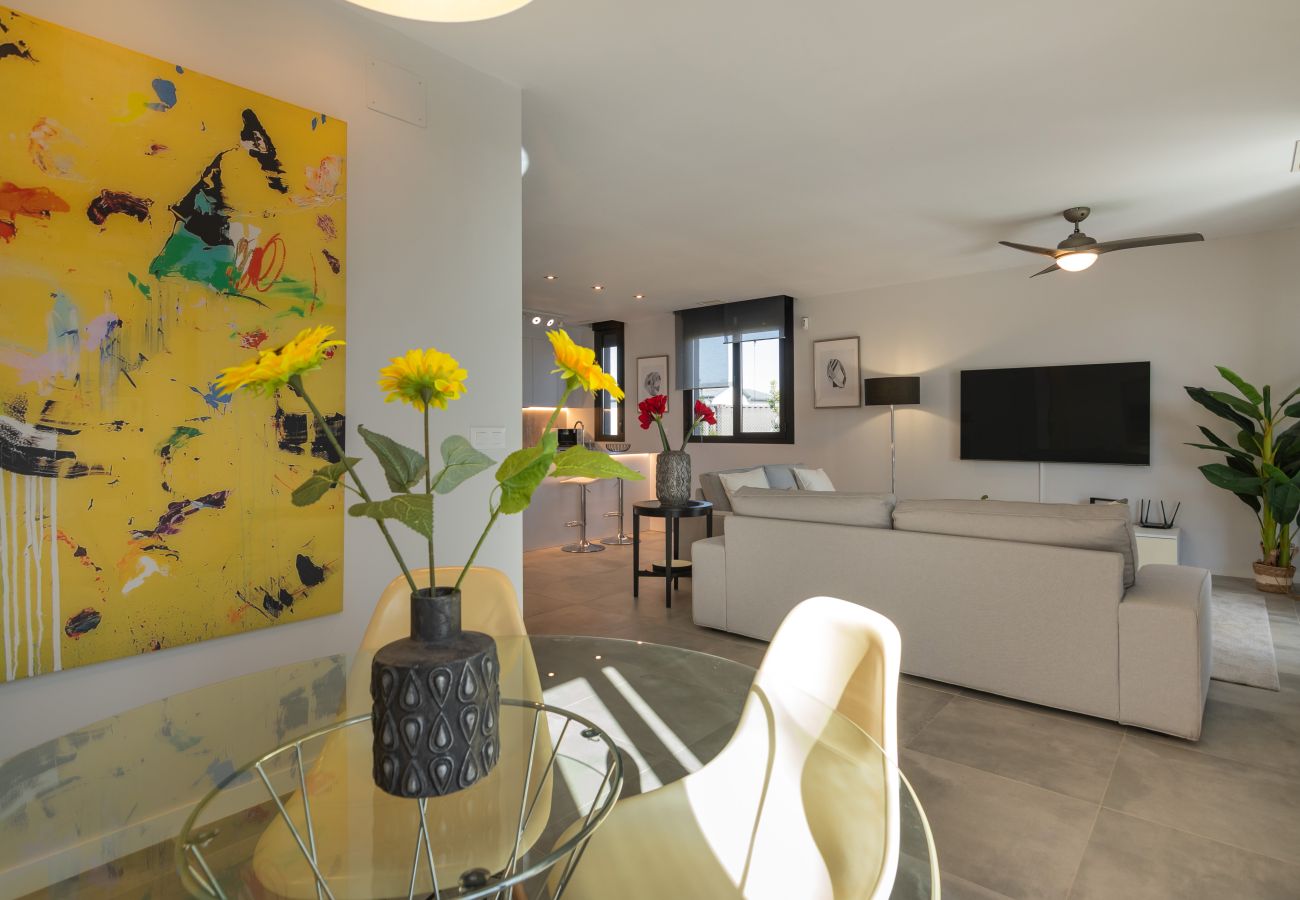 Chalet en Isla Canela - Chalet Las Marismas - Playa de los Haraganes HCHM3P00