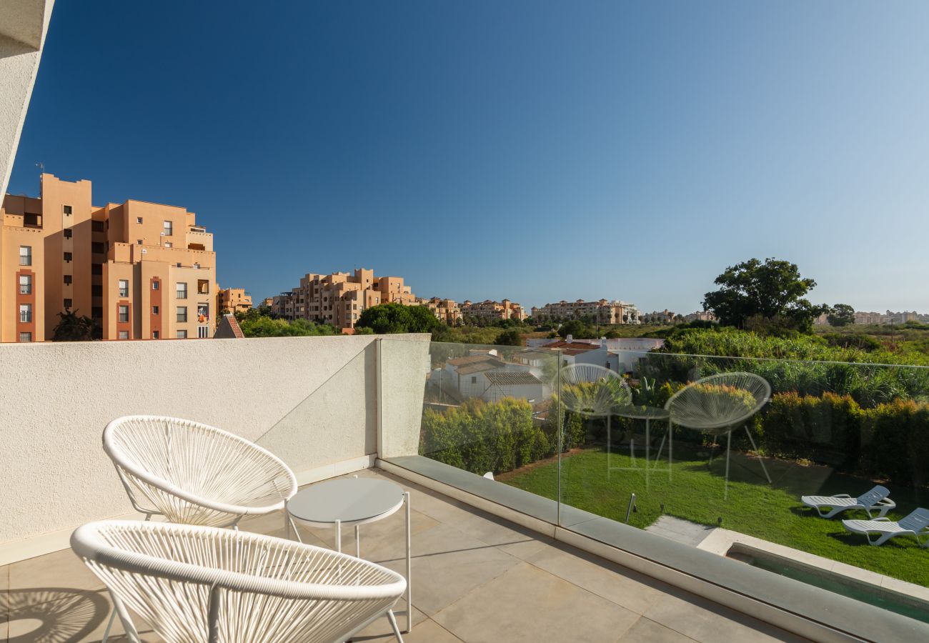 Chalet en Isla Canela - Chalet Las Marismas - Playa de los Haraganes HCHM3P00