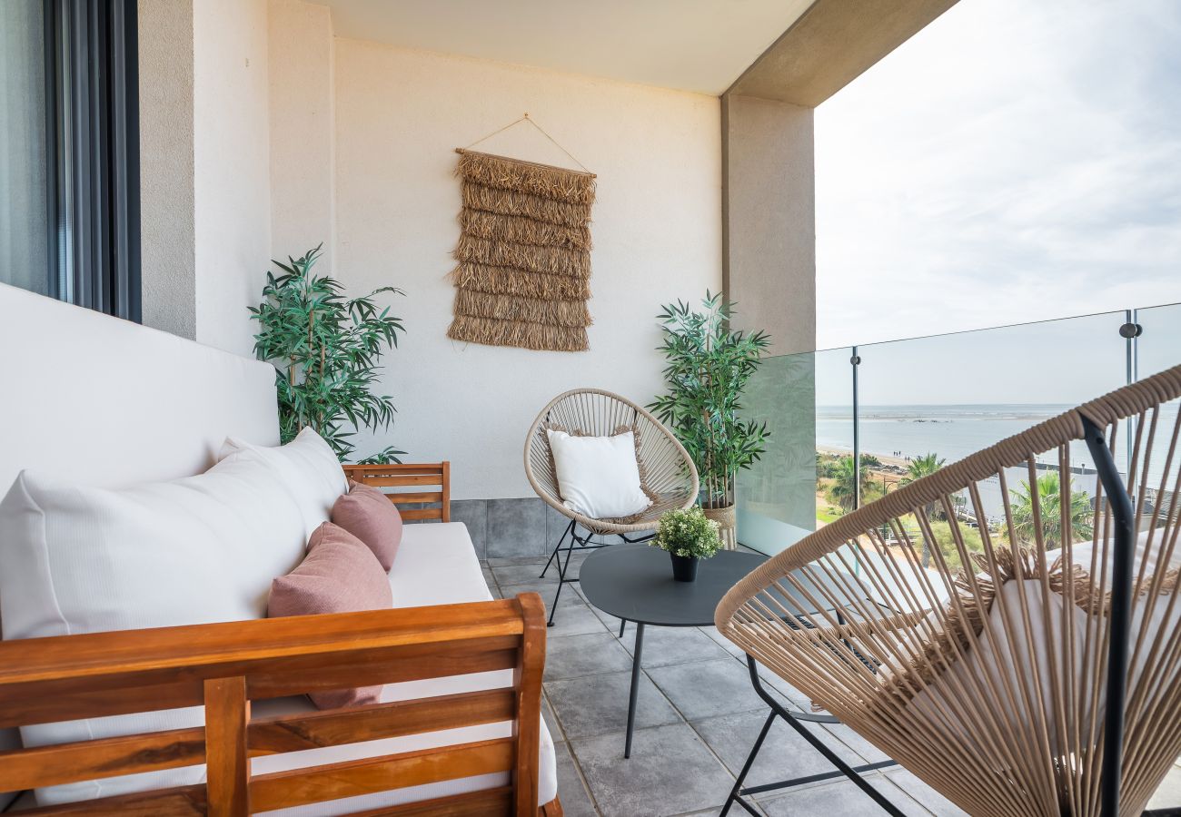 Apartamento en Isla Canela - Los Flamencos by Ĥ - Playa de los Haraganes HLHF1303P24