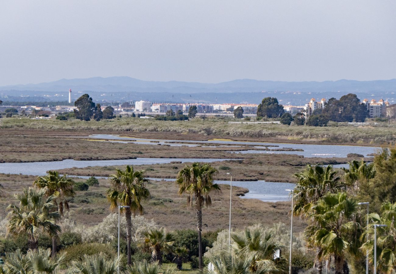 Lejlighed i Punta del Moral - 2 Dormitorio y dos baños renovado con vista al mar 