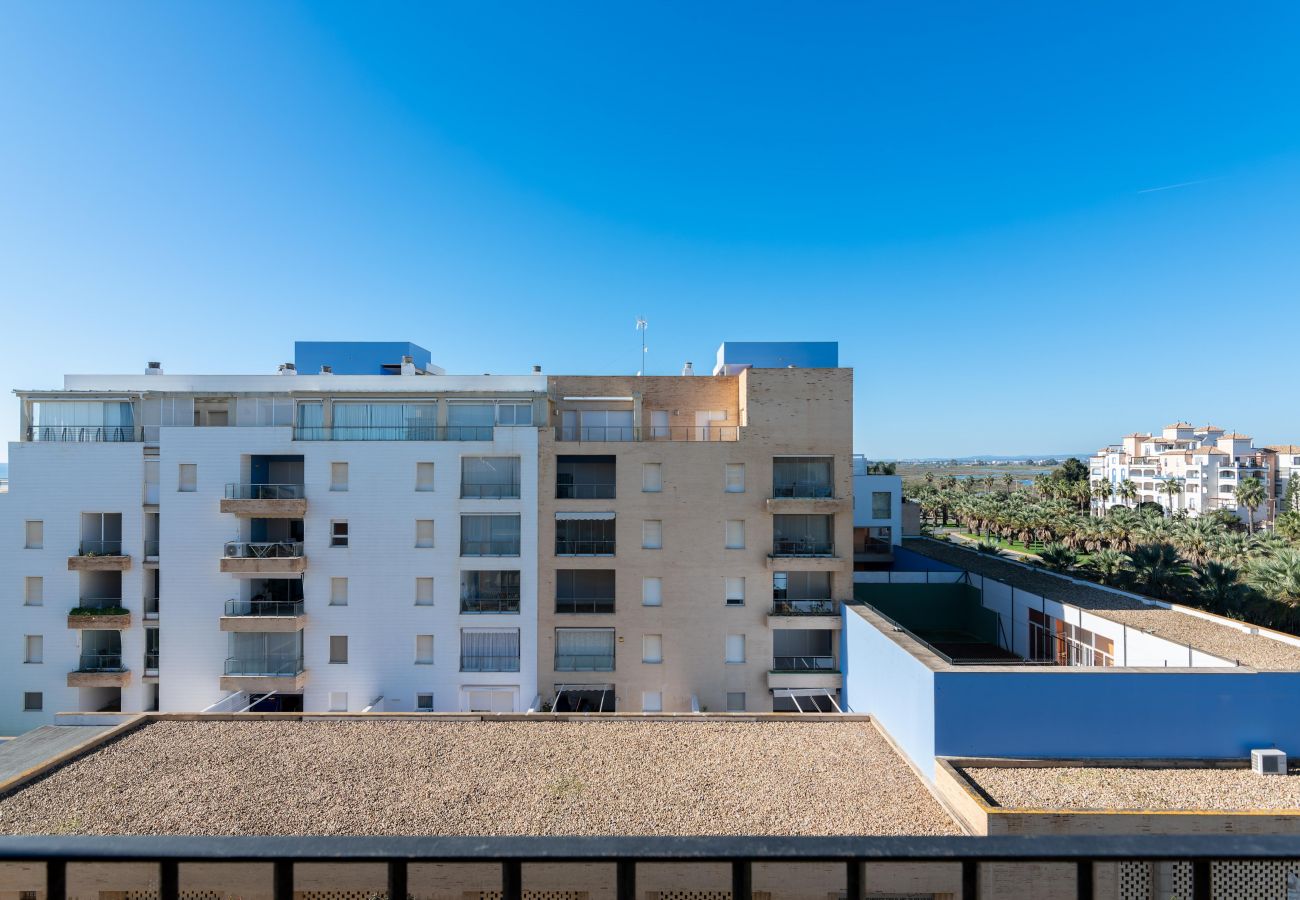 Lejlighed i Punta del Moral - 2 Dormitorio y dos baños renovado con vista al mar 