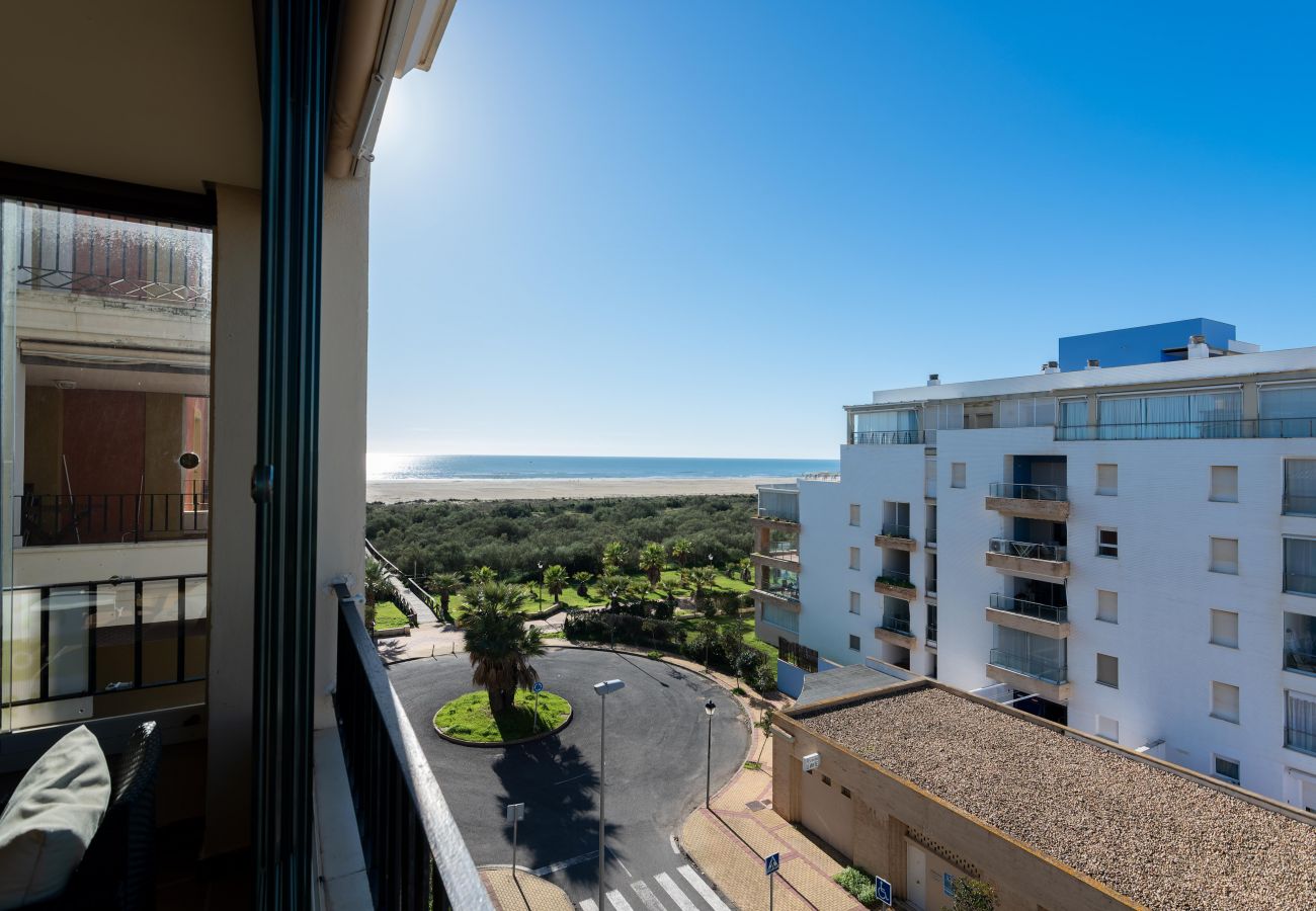 Lejlighed i Punta del Moral - 2 Dormitorio y dos baños renovado con vista al mar 