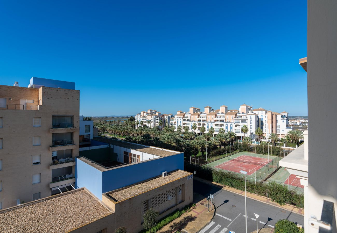 Lejlighed i Punta del Moral - 2 Dormitorio y dos baños renovado con vista al mar 