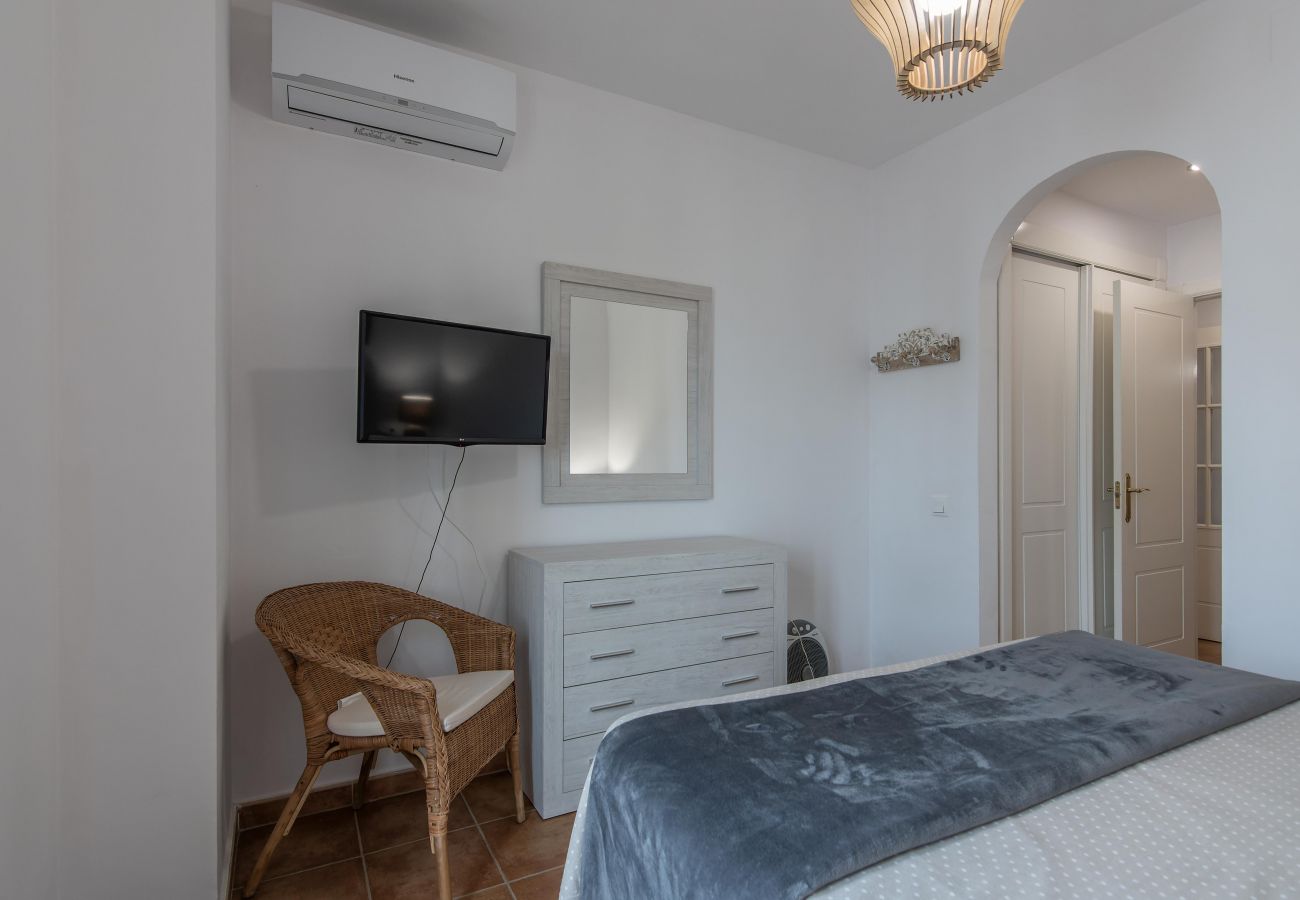 Lejlighed i Punta del Moral - 2 Dormitorio y dos baños renovado con vista al mar 