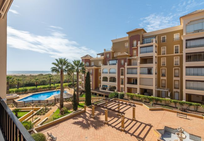 Lejlighed i Punta del Moral - Coqueto en primera linea de playa 1 dormitorio