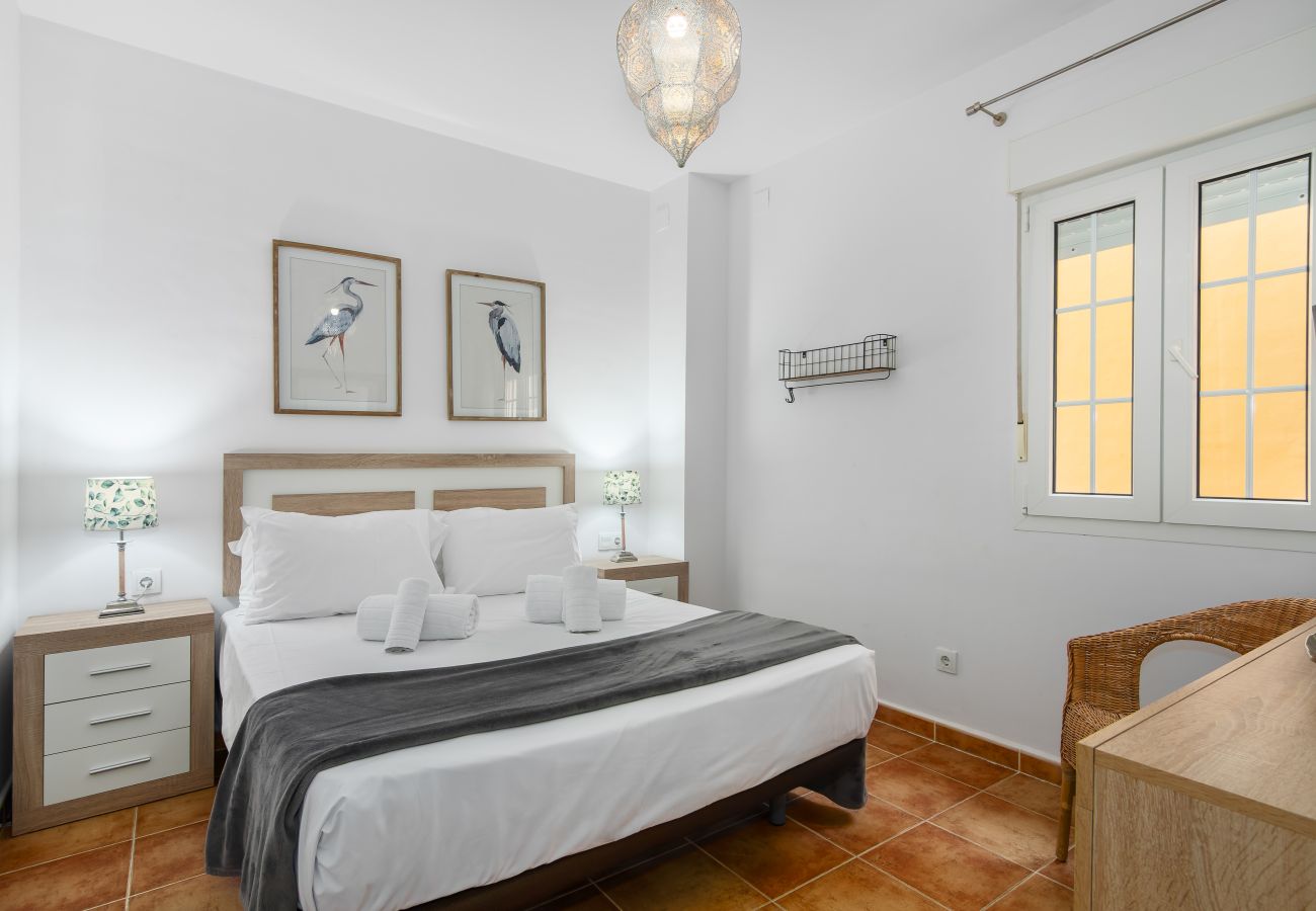 Lejlighed i Punta del Moral - Coqueto en primera linea de playa 1 dormitorio