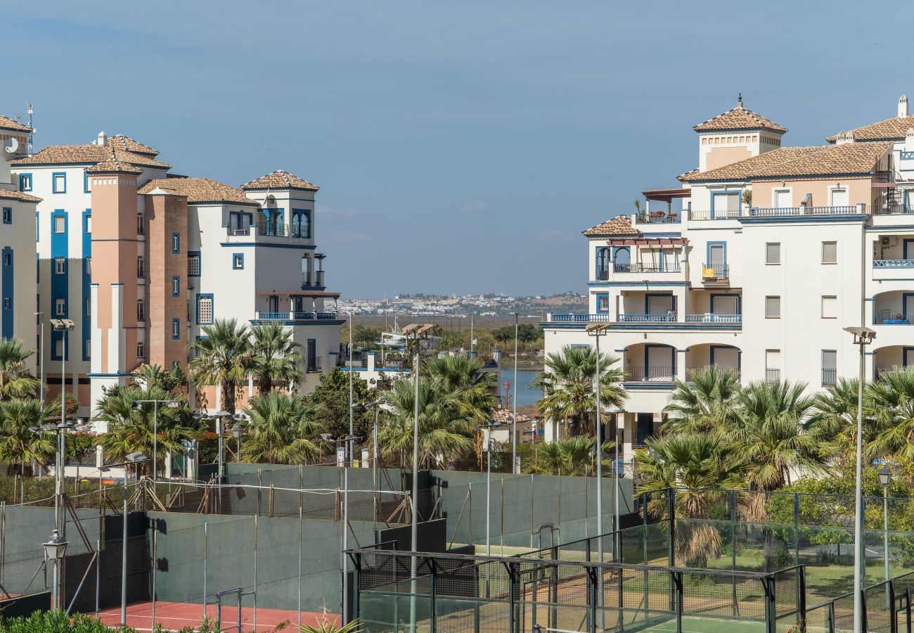 Lejlighed i Punta del Moral - Coqueto en primera linea de playa 1 dormitorio