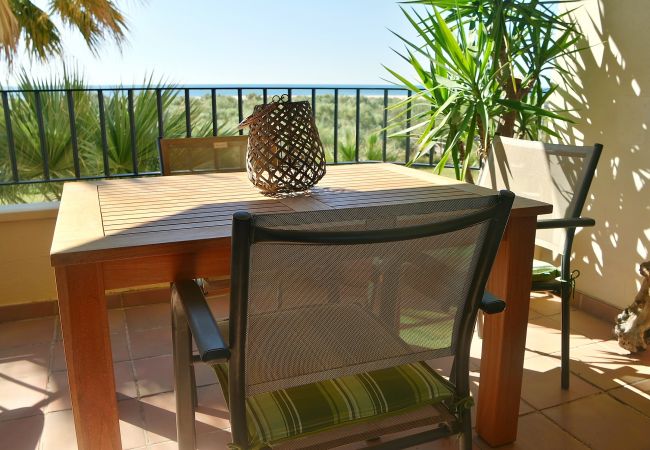 Lejlighed i Punta del Moral - Apartamento con Vistas al Mar de 2 dormitorios en primera línea de playa.