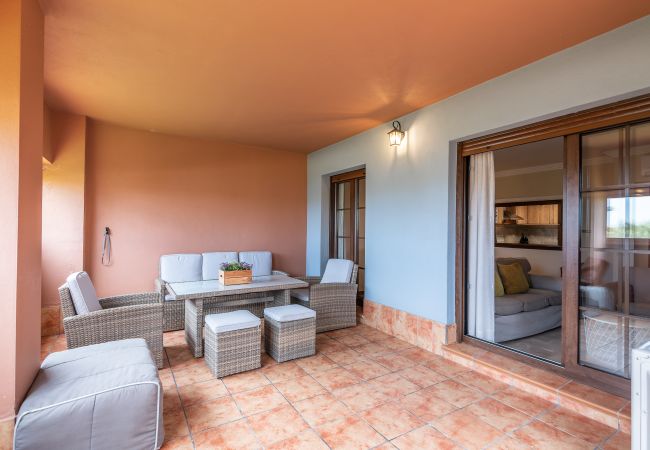 Lejlighed i Punta del Moral - Ground floor with 3 bedrooms with big terrace in first beach line