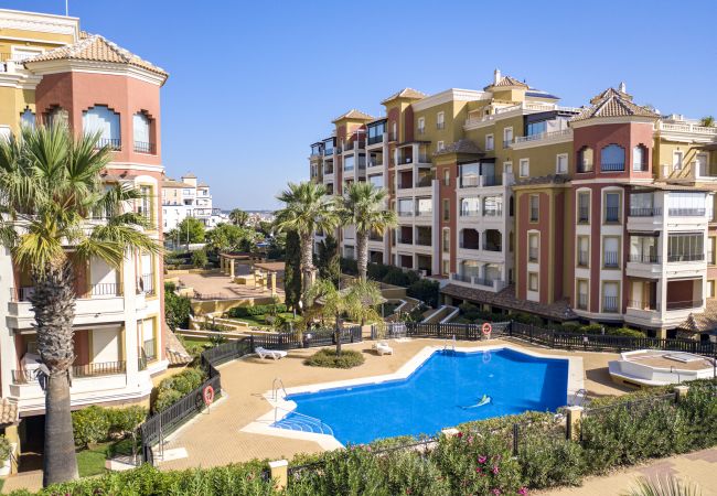 Lejlighed i Punta del Moral - Precisoso apartamento con vistas al mar y gran terraza de 1 dormitorio