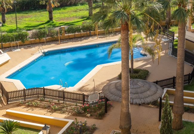 Lejlighed i Punta del Moral - Precisoso apartamento con vistas al mar y gran terraza de 1 dormitorio Lejlighed i Punta del Moral - Precisoso apartamento con vistas al mar y gran terraza de 1 dormitorio