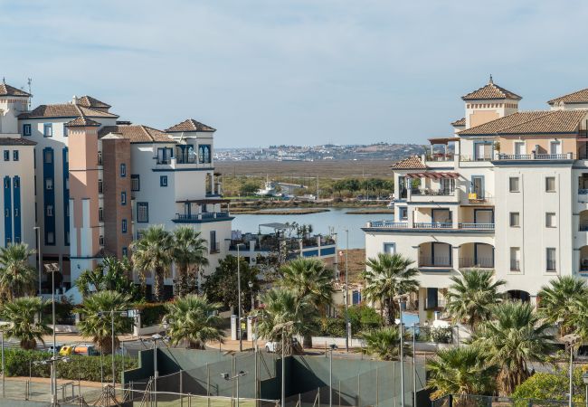 Lejlighed i Punta del Moral - Precisoso apartamento con vistas al mar y gran terraza de 1 dormitorio Lejlighed i Punta del Moral - Precisoso apartamento con vistas al mar y gran terraza de 1 dormitorio