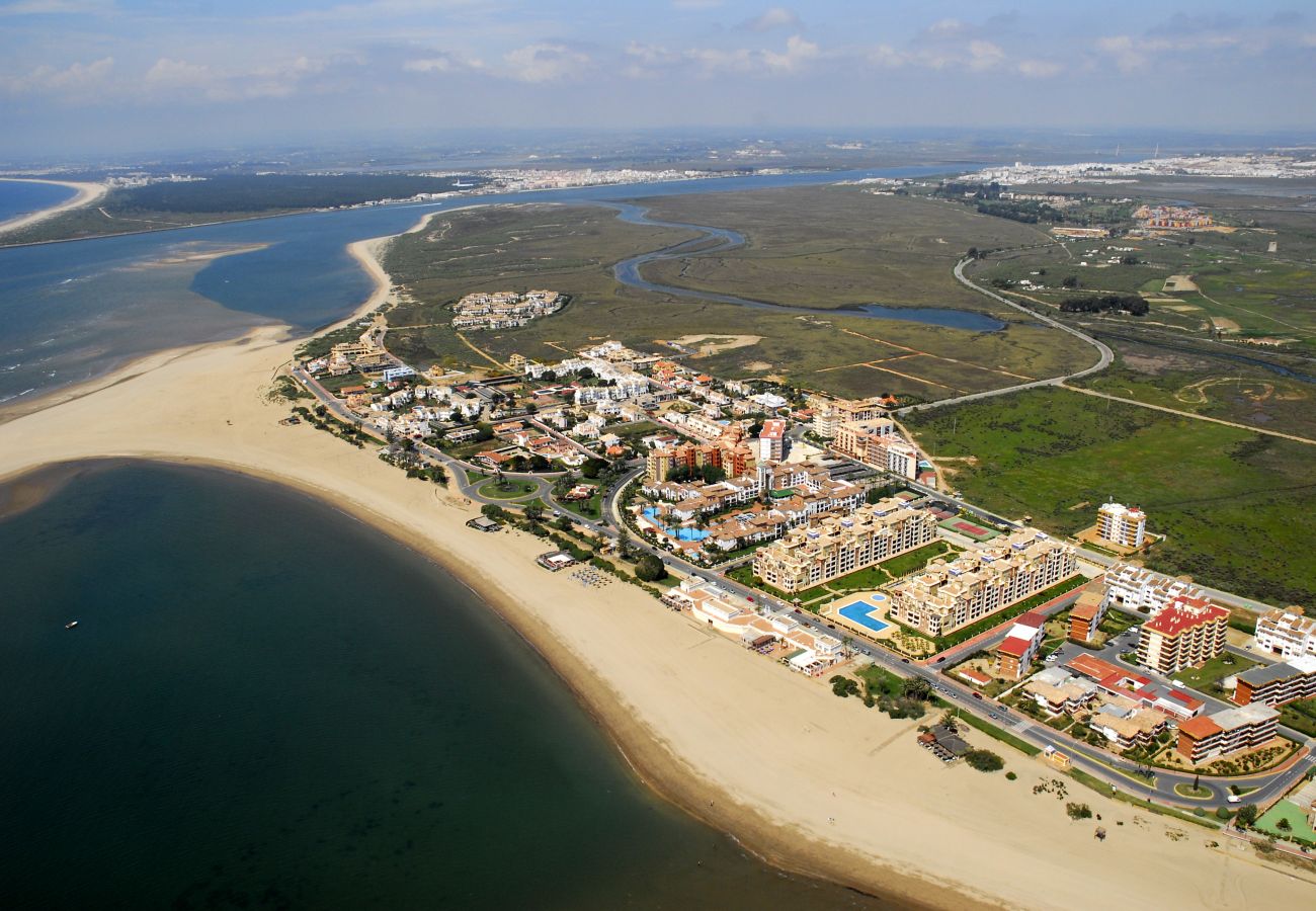 Lejlighed i Punta del Moral - Precisoso apartamento con vistas al mar y gran terraza de 1 dormitorio