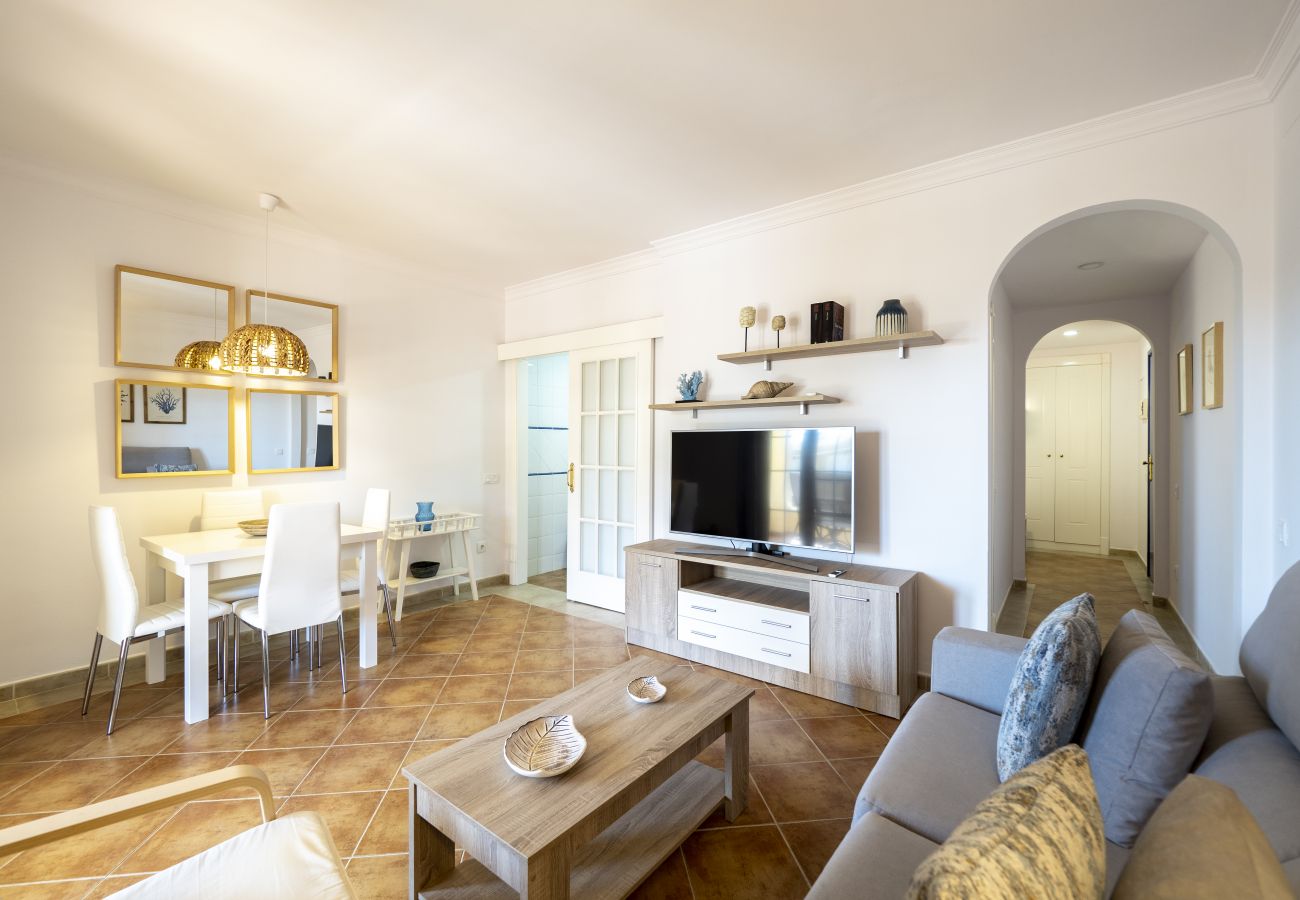 Lejlighed i Punta del Moral - Precisoso apartamento con vistas al mar y gran terraza de 1 dormitorio
