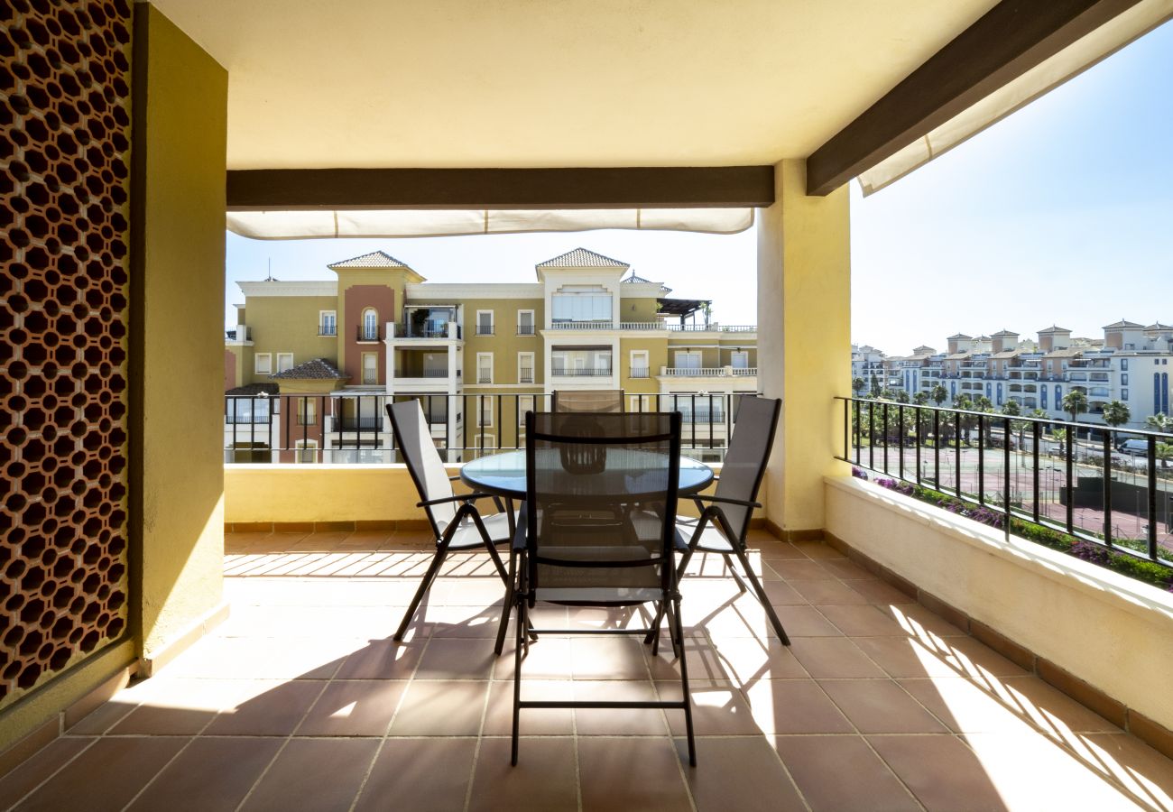 Lejlighed i Punta del Moral - Precisoso apartamento con vistas al mar y gran terraza de 1 dormitorio