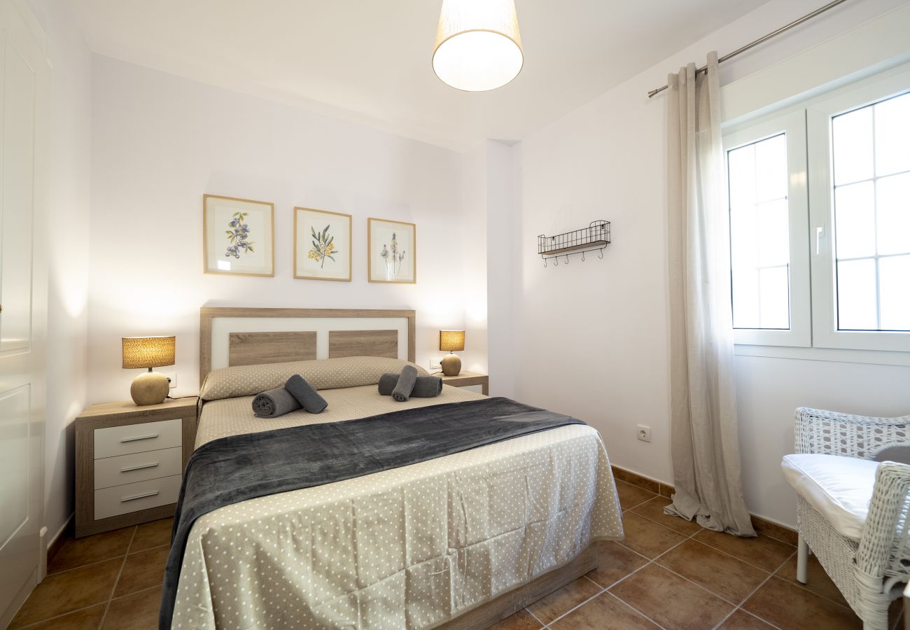 Lejlighed i Punta del Moral - Precisoso apartamento con vistas al mar y gran terraza de 1 dormitorio