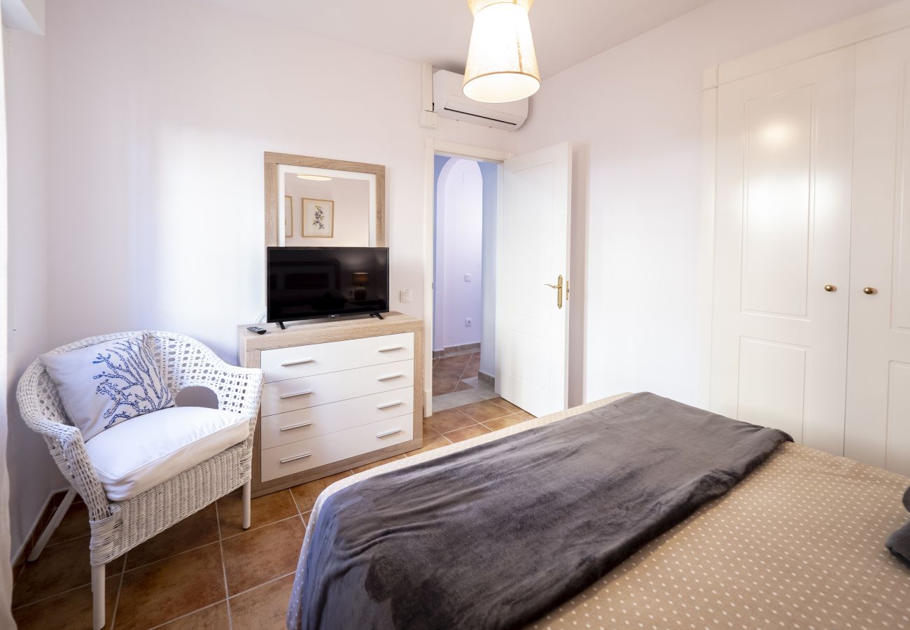 Lejlighed i Punta del Moral - Precisoso apartamento con vistas al mar y gran terraza de 1 dormitorio