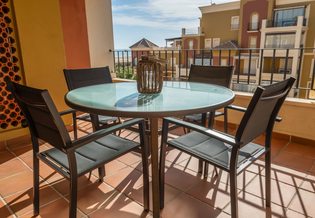 Lejlighed i Punta del Moral - Precisoso apartamento con vistas al mar y gran terraza de 1 dormitorio Lejlighed i Punta del Moral - Precisoso apartamento con vistas al mar y gran terraza de 1 dormitorio