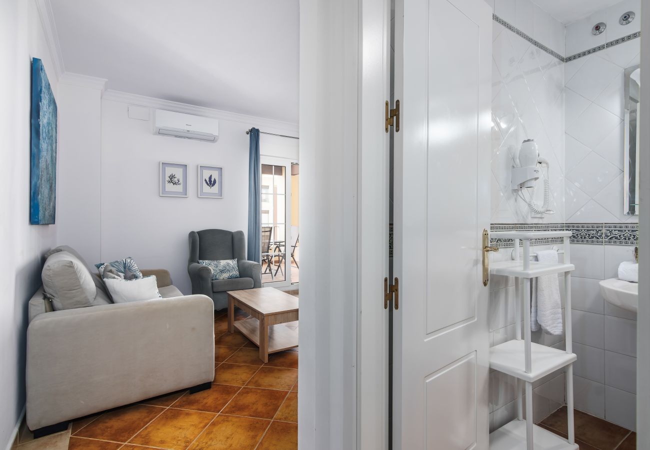 Lejlighed i Punta del Moral - Precisoso apartamento con vistas al mar y gran terraza de 1 dormitorio Lejlighed i Punta del Moral - Precisoso apartamento con vistas al mar y gran terraza de 1 dormitorio