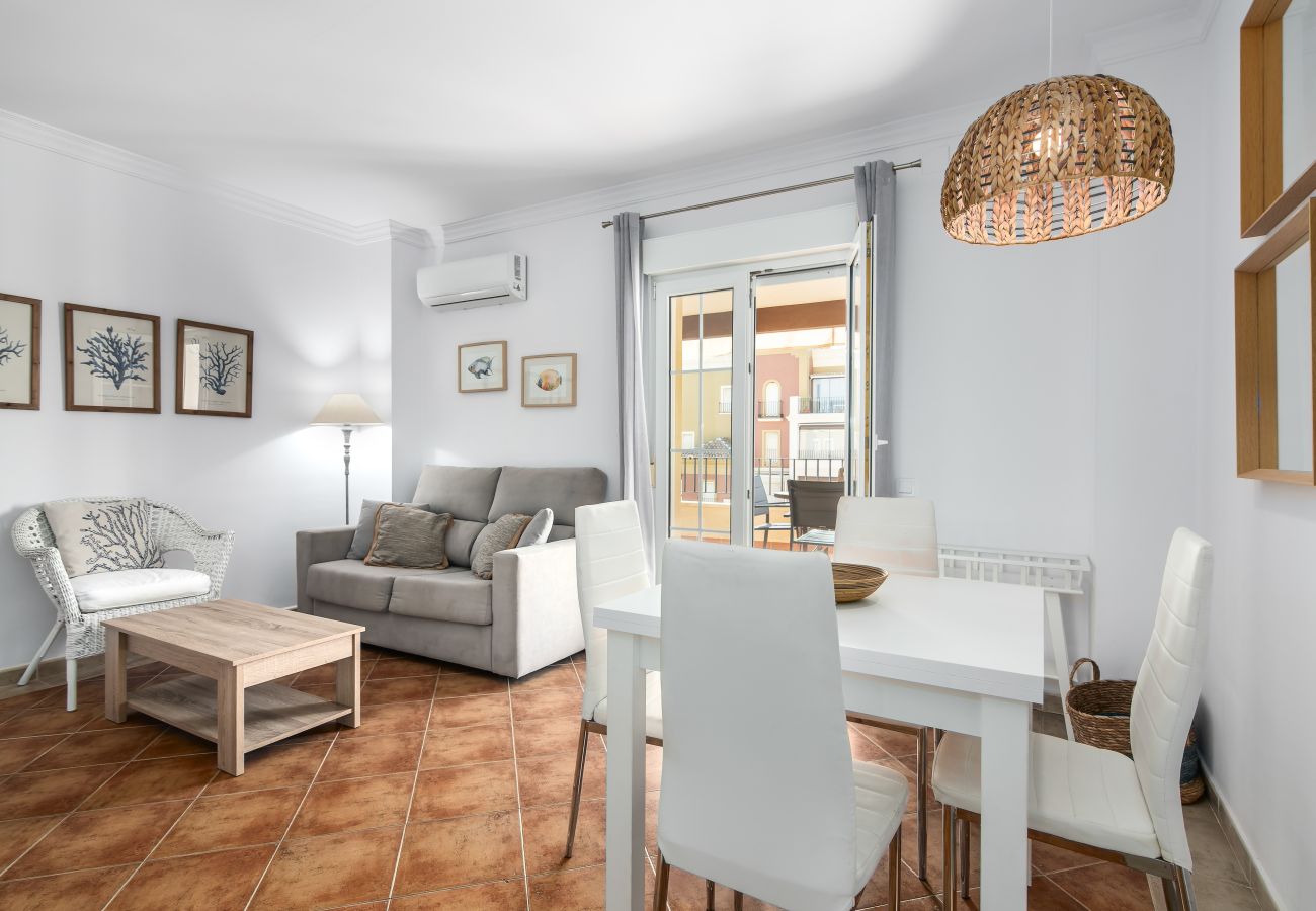 Lejlighed i Punta del Moral - Precisoso apartamento con vistas al mar y gran terraza de 1 dormitorio Lejlighed i Punta del Moral - Precisoso apartamento con vistas al mar y gran terraza de 1 dormitorio