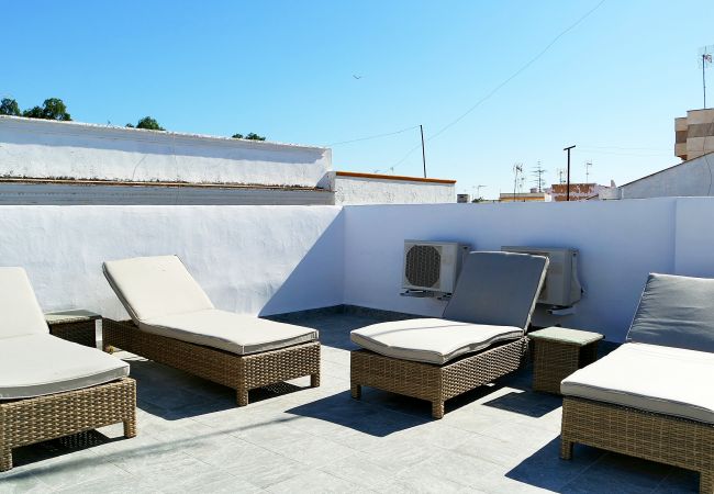 Hus i Ayamonte - Casa Parque 75A Hus i Ayamonte - Casa Parque 75A