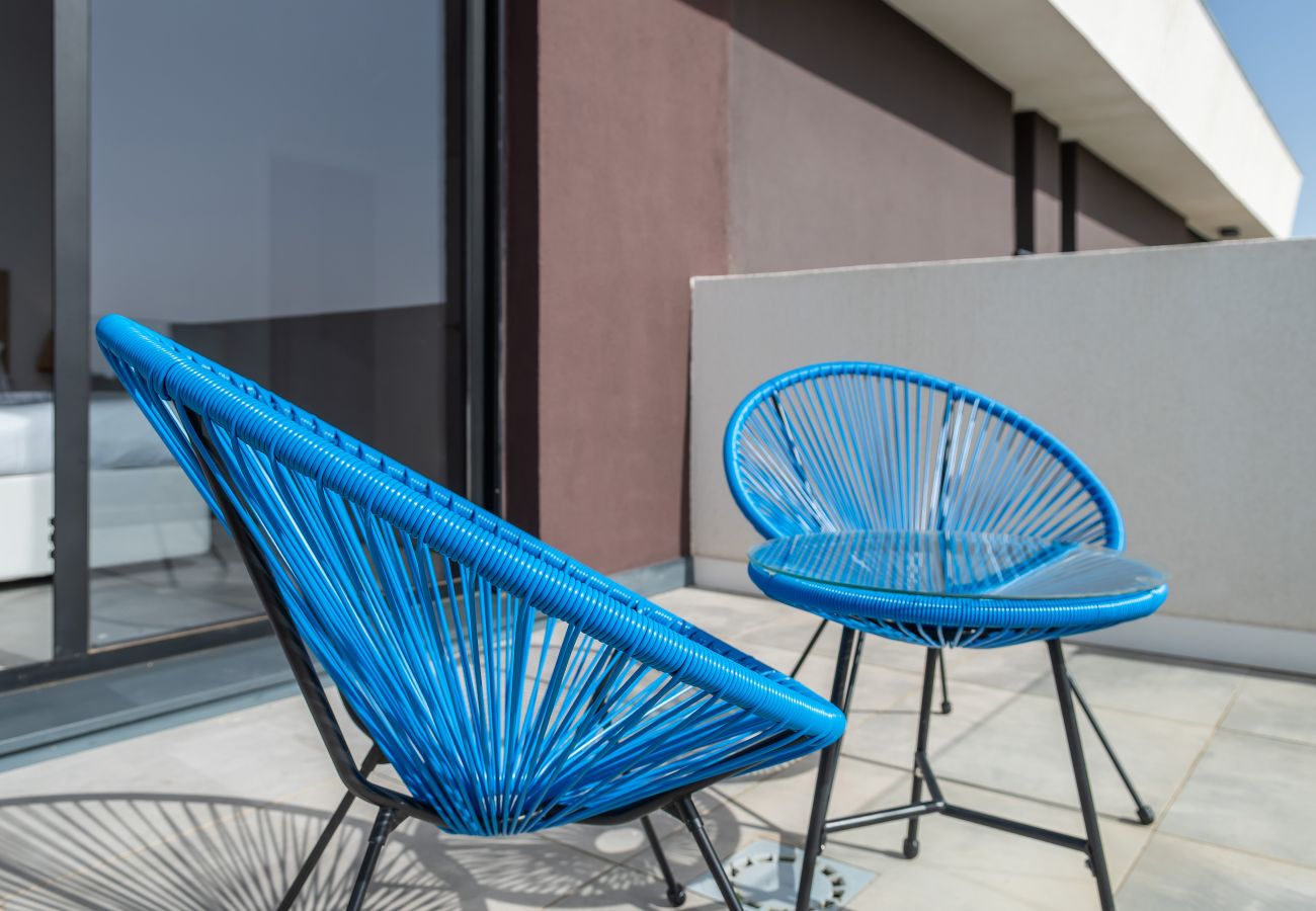 Rækkehus i Isla Canela - Chalet Las Marismas - Playa de los Haraganes HCHM8P00