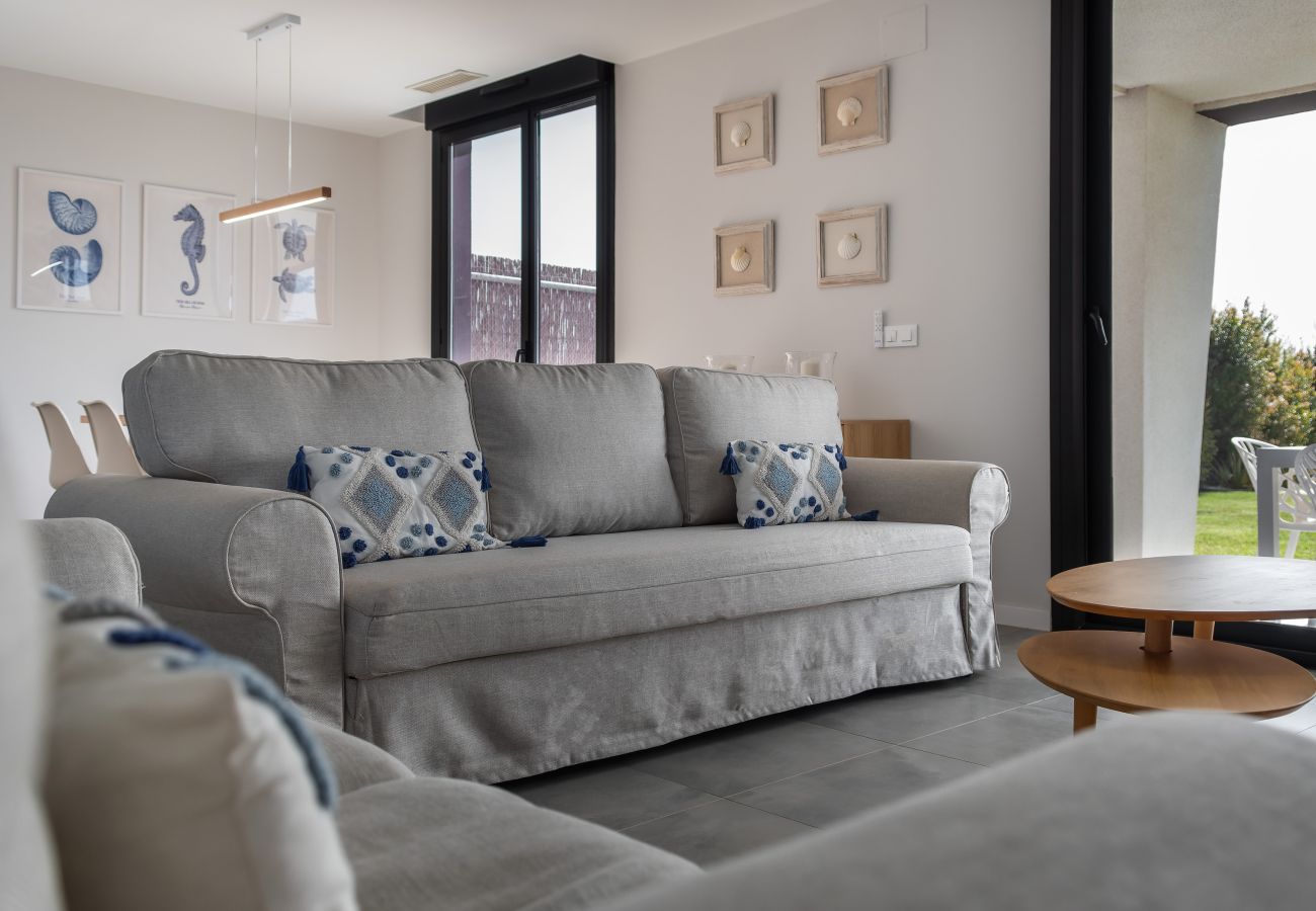 Rækkehus i Isla Canela - Chalet Las Marismas - Playa de los Haraganes HCHM8P00
