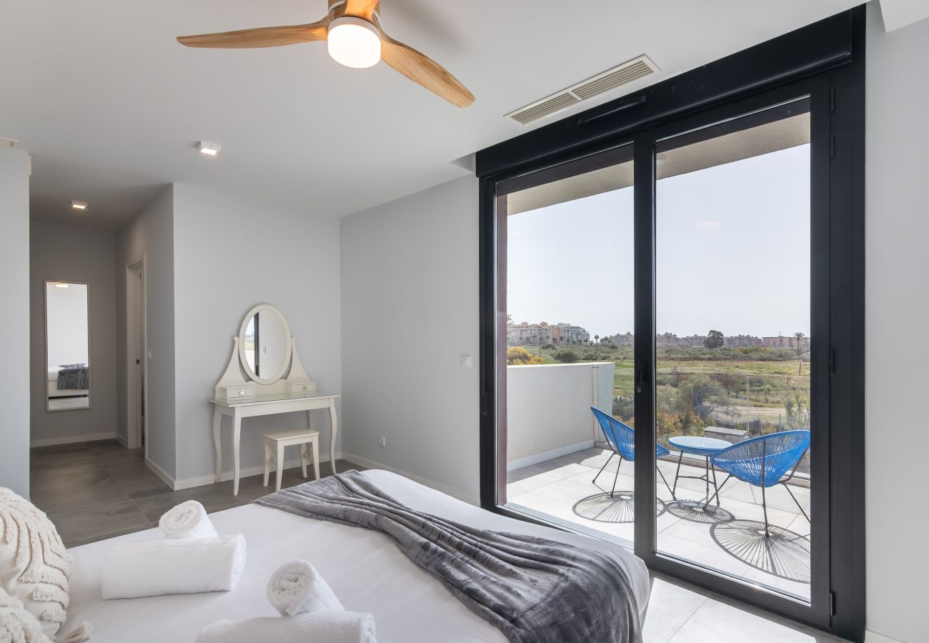 Rækkehus i Isla Canela - Chalet Las Marismas - Playa de los Haraganes HCHM8P00