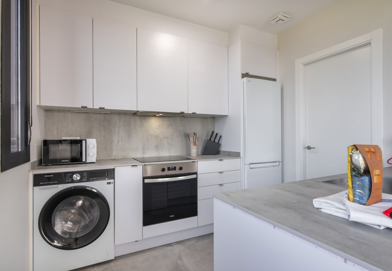 Rækkehus i Isla Canela - Chalet Las Marismas - Playa de los Haraganes HCHM8P00