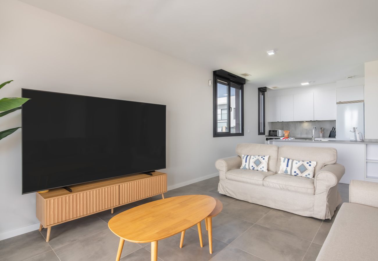 Rækkehus i Isla Canela - Chalet Las Marismas - Playa de los Haraganes HCHM8P00