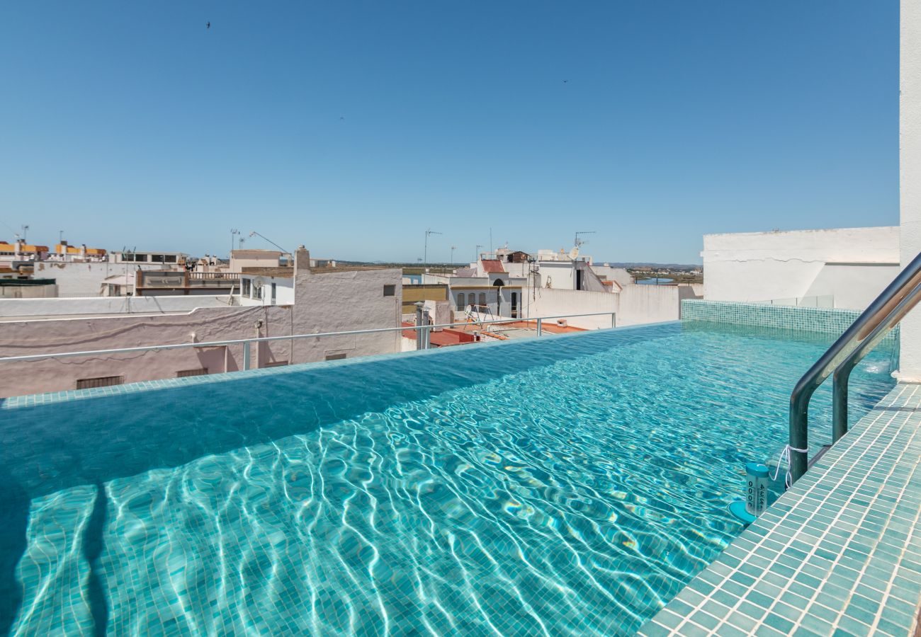 Lejlighed i Ayamonte - Vinos & Vinilos II - Centro Ayamonte