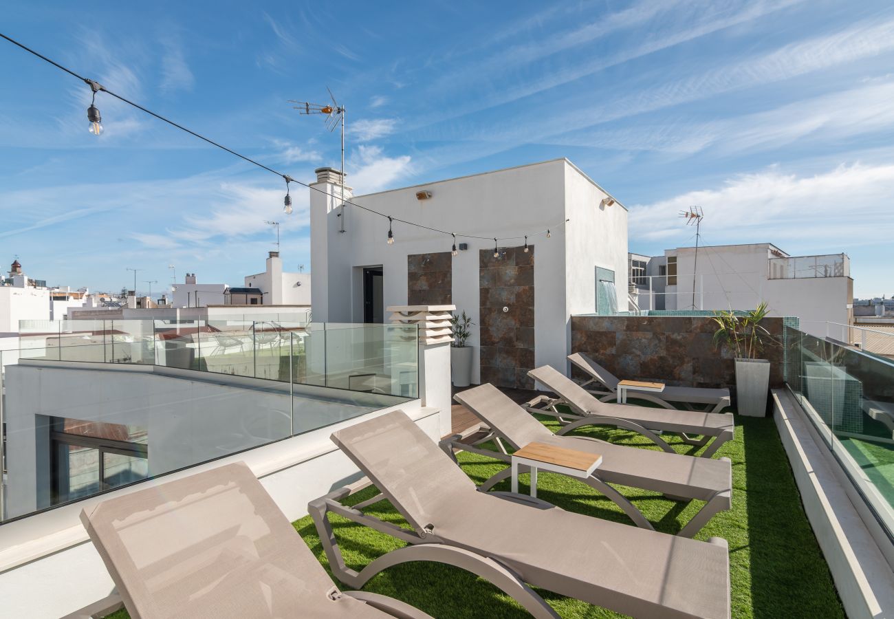 Lejlighed i Ayamonte - Vinos & Vinilos II - Centro Ayamonte