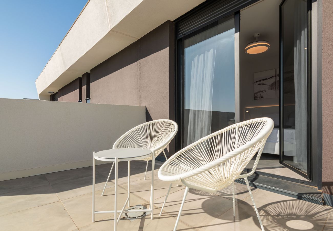 Rækkehus i Isla Canela - Chalet Las Marismas - Playa de los Haraganes HCHM3P00