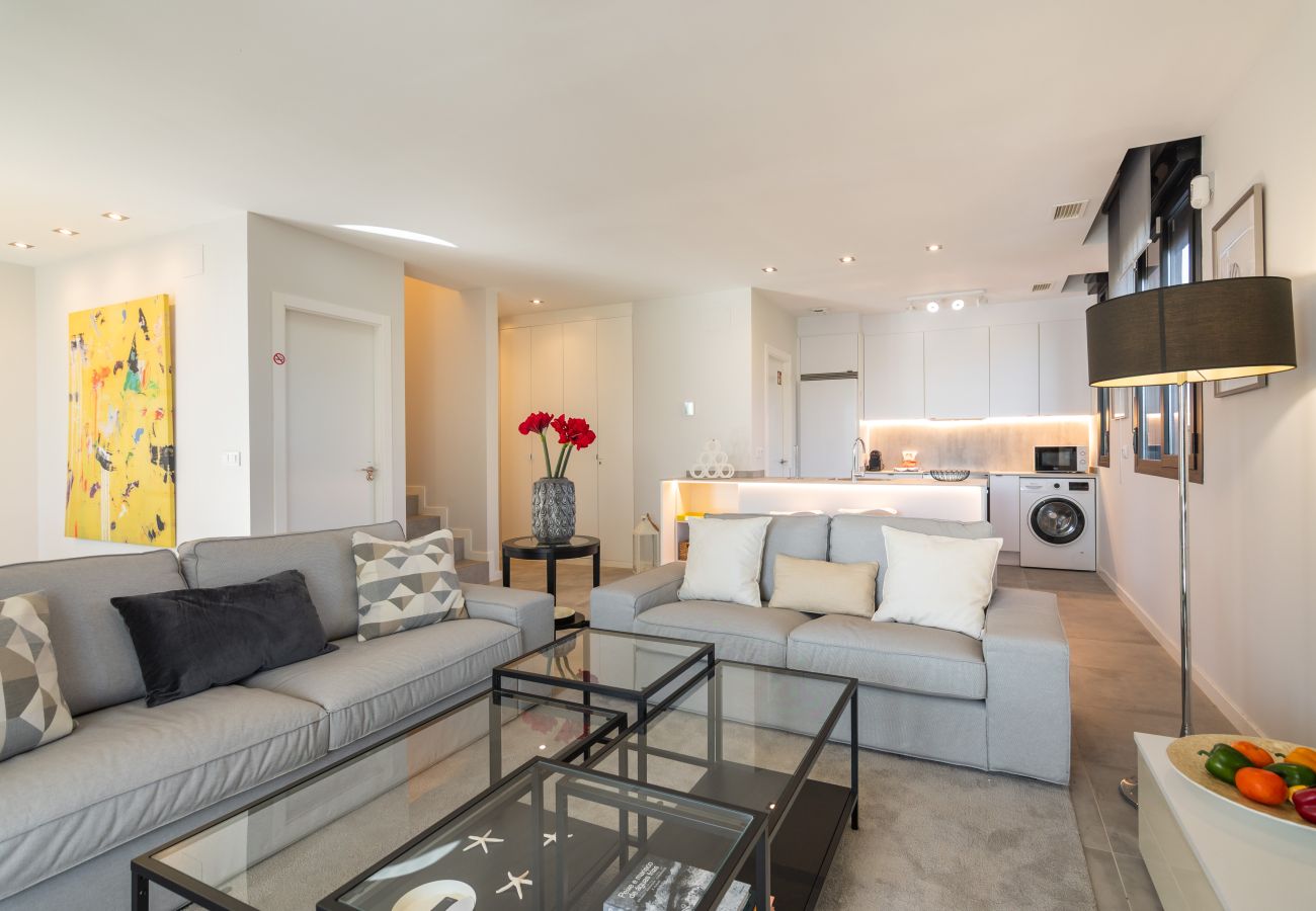 Rækkehus i Isla Canela - Chalet Las Marismas - Playa de los Haraganes HCHM3P00