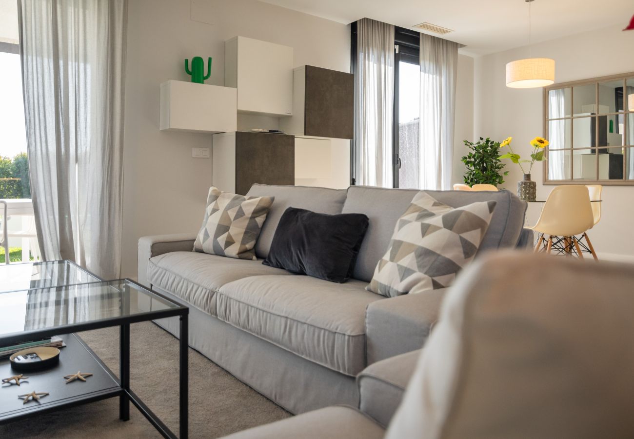 Rækkehus i Isla Canela - Chalet Las Marismas - Playa de los Haraganes HCHM3P00