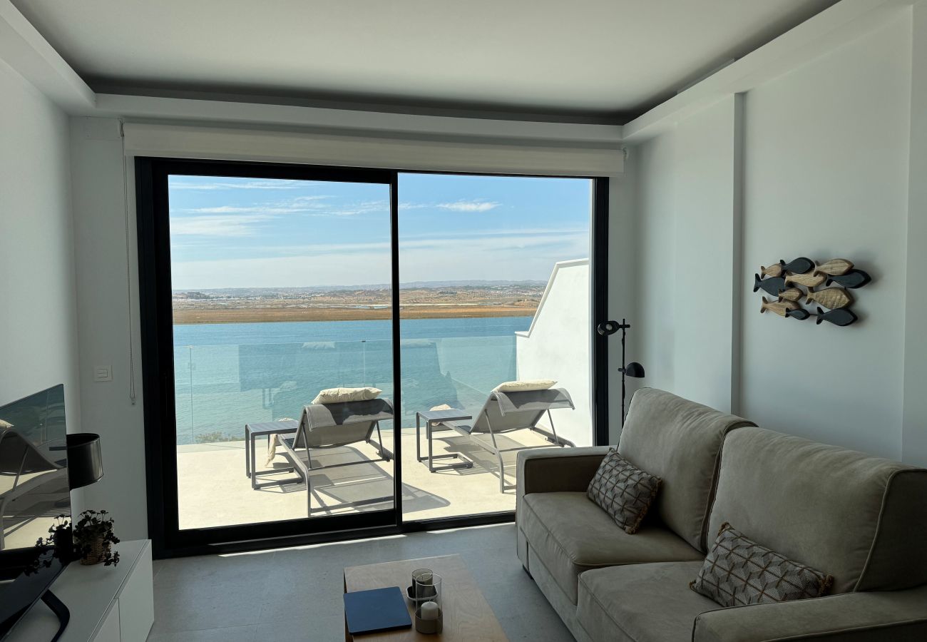 Lejlighed i Ayamonte - Casas Riverview - Ático frente al Guadiana Ayamonte AHR71AP25