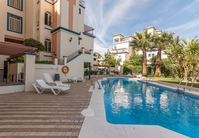 Ferienwohnung in Punta del Moral - Marina II - Marina Isla Canela PMHII23P19