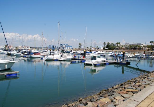 Ferienwohnung in Punta del Moral - Marina II - Marina Isla Canela PMHII18P5