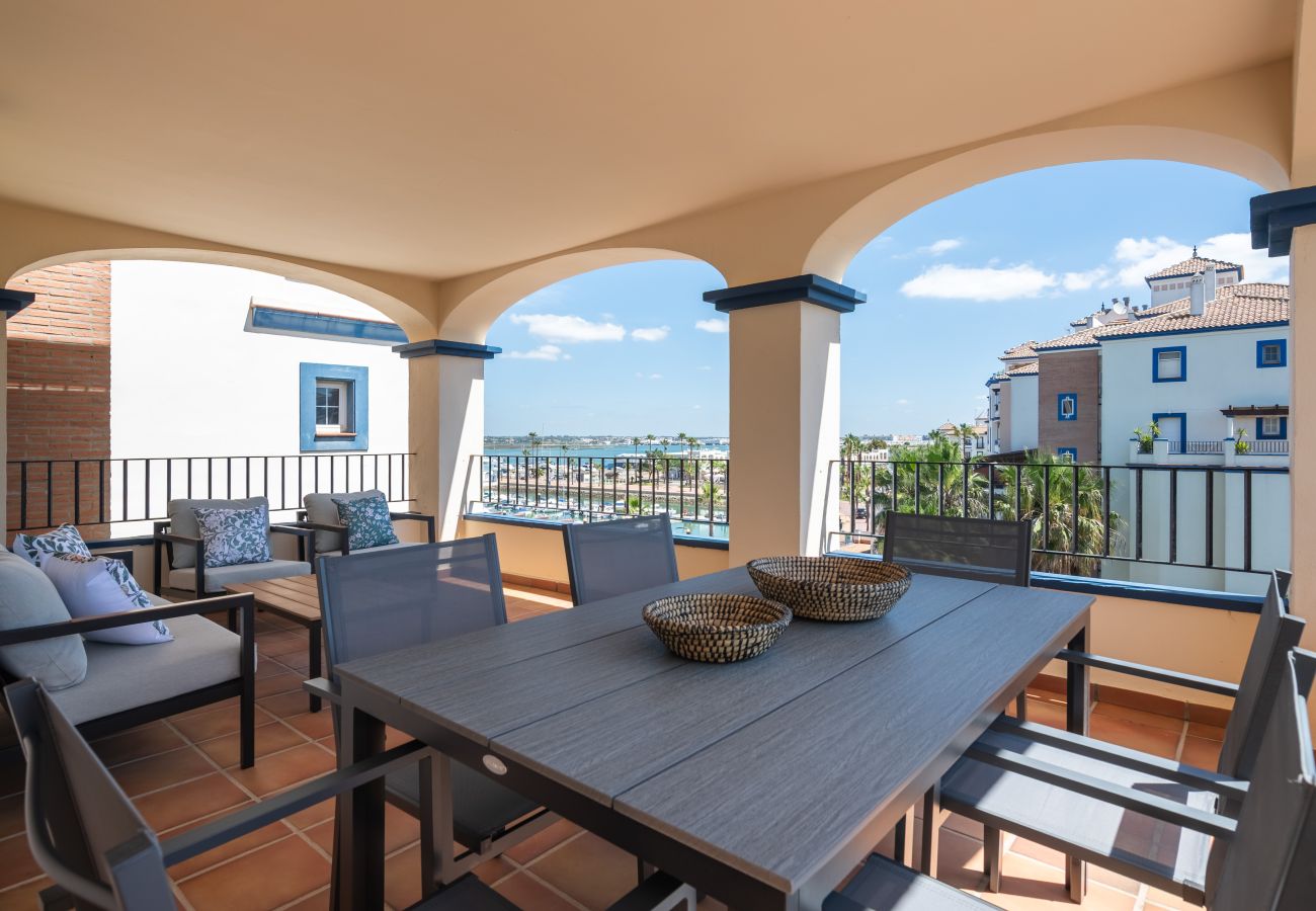 Ferienwohnung in Punta del Moral - Marina I PLUS - Marina Isla Canela PMHI57P28