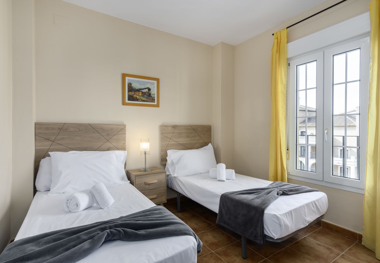 Ferienwohnung in Isla Canela - Canela Park - Isla Canela Beach ICHP34P3