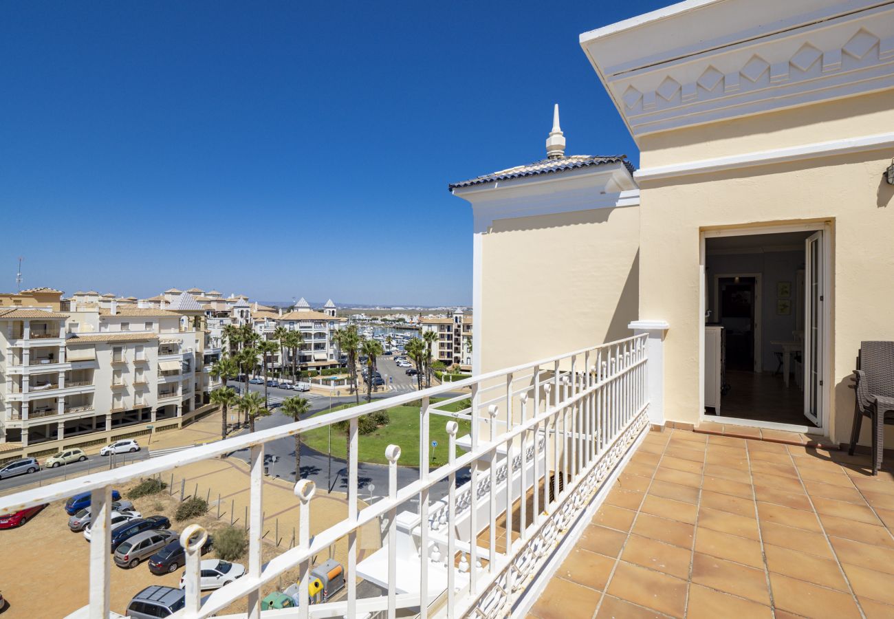 Ferienwohnung in Punta del Moral - Atlantico Penthouse PLUS - Punta del Moral Beach PAHT76P102