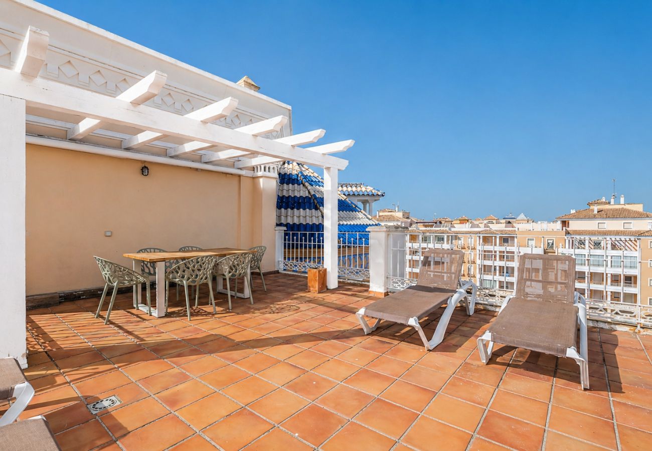 Ferienwohnung in Punta del Moral - Atlantico Penthouse PLUS - Punta del Moral Beach PAHT76P102