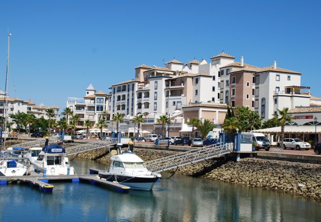 Ferienwohnung in Punta del Moral - Marina IV Penthouse - Marina Isla Canela PMHIV30P30