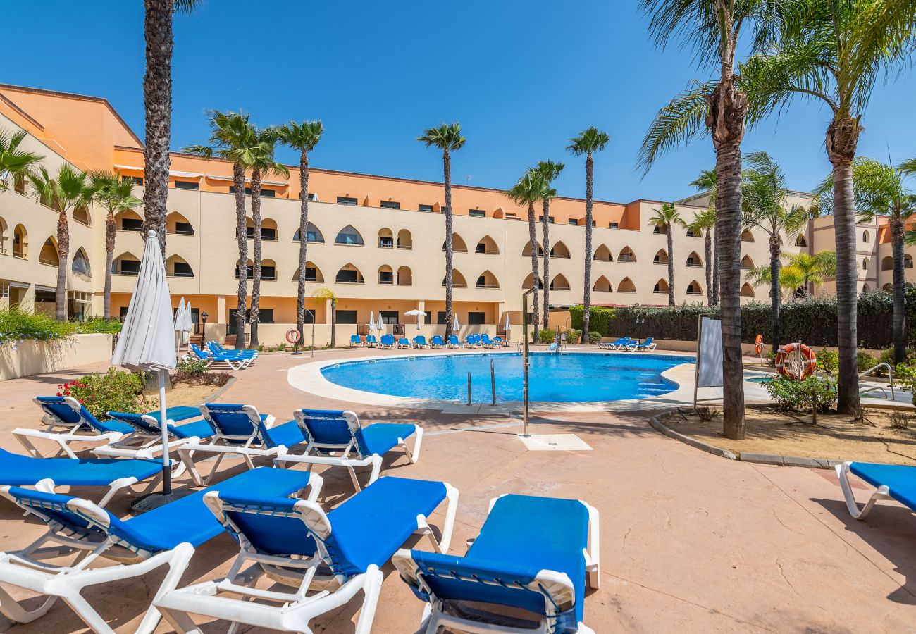 Ferienwohnung in Punta del Moral - Playa Marina - Punta del Moral Beach PPHM208P32