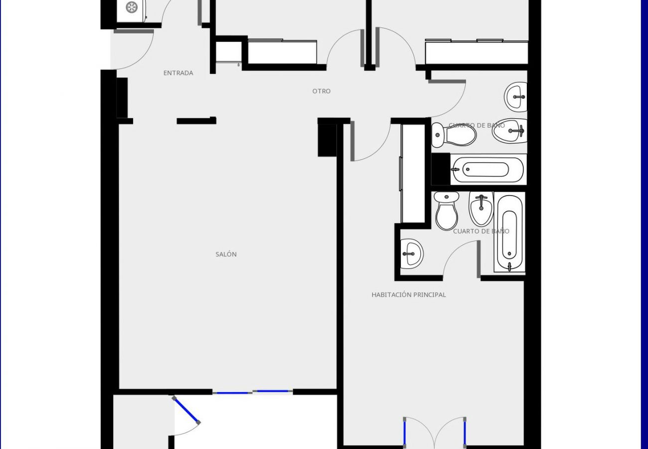 Ferienwohnung in Isla Canela - Los Gavilanes PLUS - Isla Canela Beach HLHG72P72