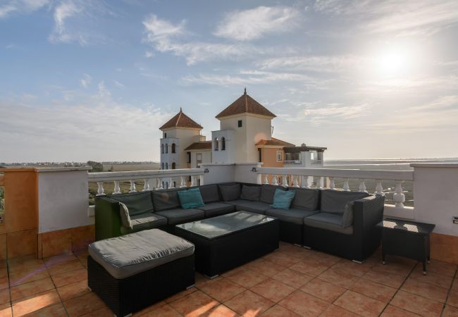 Ferienwohnung in Isla Canela - Las Marismas Penthouse PLUS - Isla Canela Golf GLHM59P19 Ferienwohnung in Isla Canela - Las Marismas Penthouse PLUS - Isla Canela Golf GLHM59P19