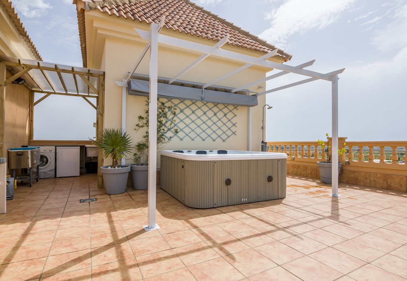Ferienwohnung in Isla Canela - Las Marismas Penthouse PLUS - Isla Canela Golf GLHM59P19