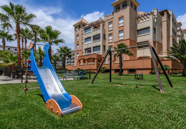 Ferienwohnung in Isla Canela - Las Arenas - Haraganes Beach HLHA69P12 Ferienwohnung in Isla Canela - Las Arenas - Haraganes Beach HLHA69P12