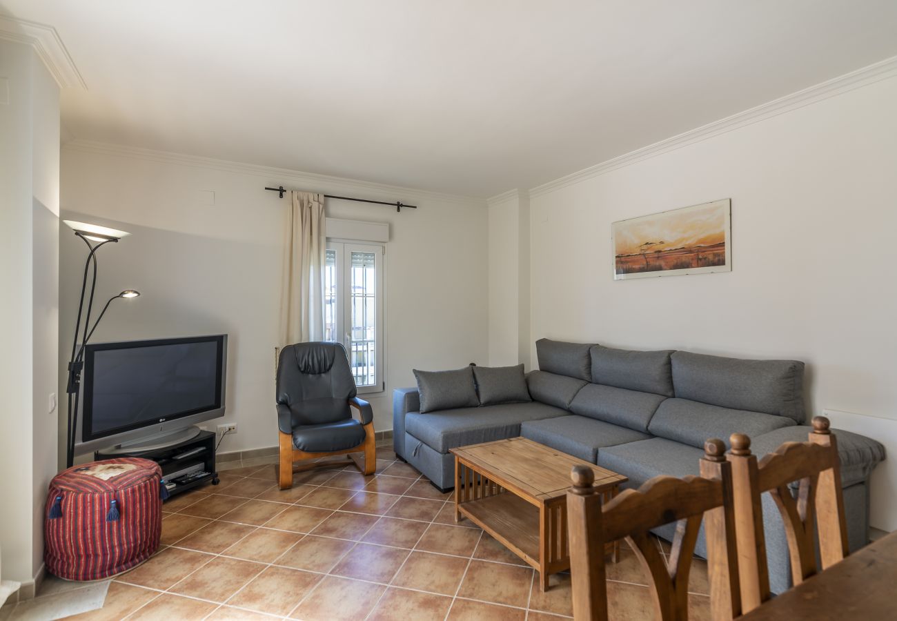 Ferienwohnung in Isla Canela - Los Cisnes Penthouse - Haraganes Beach HLHC268P128