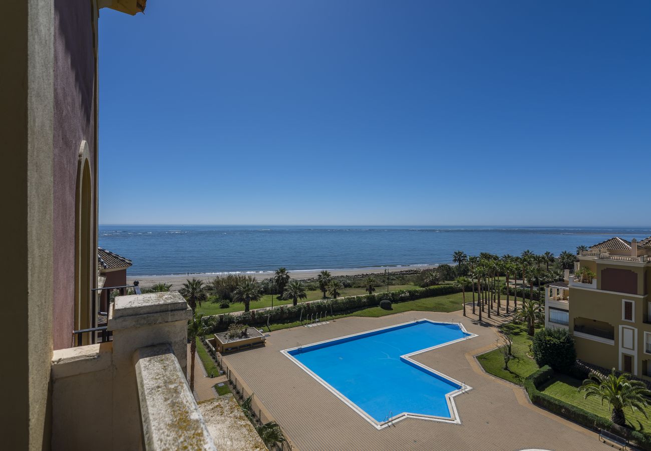 Ferienwohnung in Isla Canela - Los Cisnes Penthouse - Haraganes Beach HLHC268P128